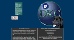 Desktop Screenshot of daytonkennelclub.org